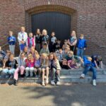 Leerlingen IKC Leuken leren over geschiedenis van hun wijk