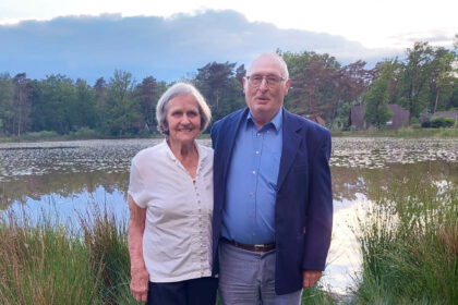 Lies en Wiel vieren 60-jarig huwelijksjubileum