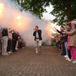 Koninklijke onderscheiding voor Math Smeets