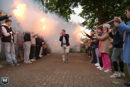 Koninklijke onderscheiding voor Math Smeets