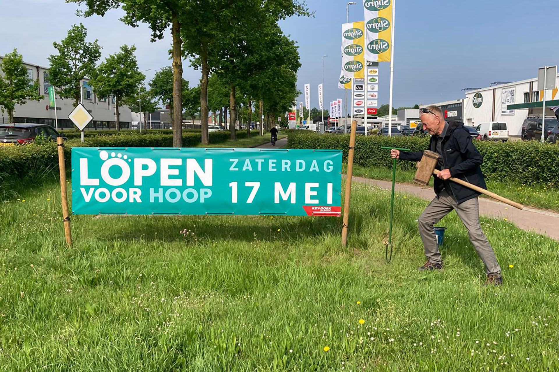 Lopen voor Hoop op 17 mei in Weert