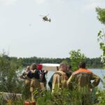 Man uit water gehaald bij afgesloten deel van Blauwe Meertje