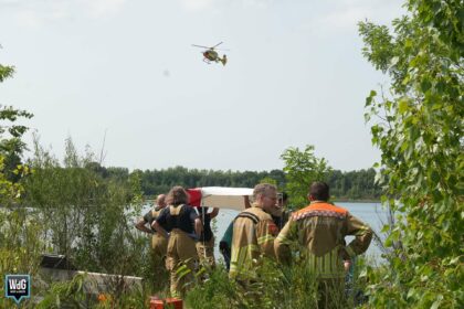 Man uit water gehaald bij afgesloten deel van Blauwe Meertje