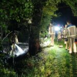 Kleine natuurbrand bij hangplek in Budel