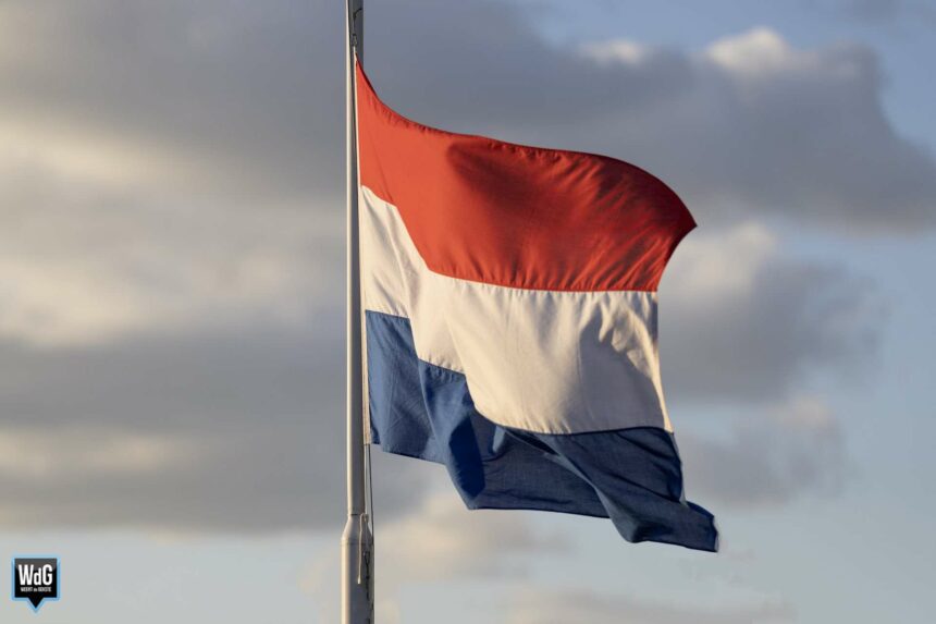 Archieffoto WdG - Nederlandse vlag