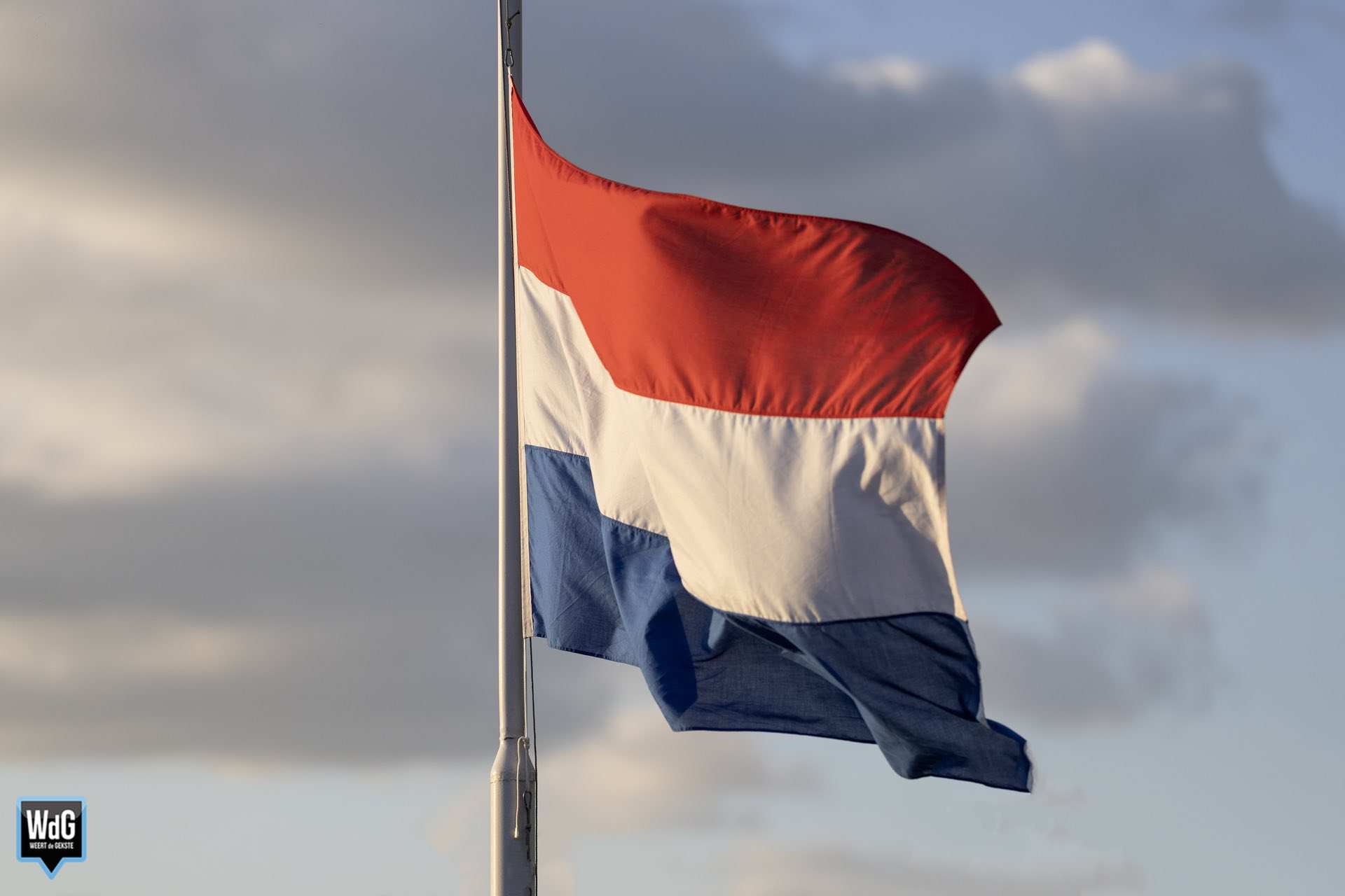 Archieffoto WdG - Nederlandse vlag