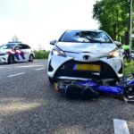 Bromfietser gewond bij aanrijding op Heldensedijk in Roggel