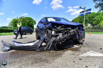 ongeval Kanaaldijk-Zuid Someren