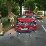 Gewonde nadat drie auto's botsen op Napoleonsweg in Ittervoort