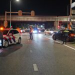 Blikschade na botsing op kruising Ringbaan-Noord