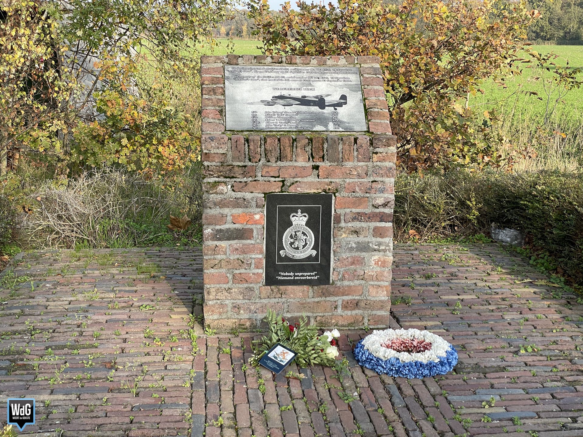 Archieffoto WdG - Hallifaxmonument