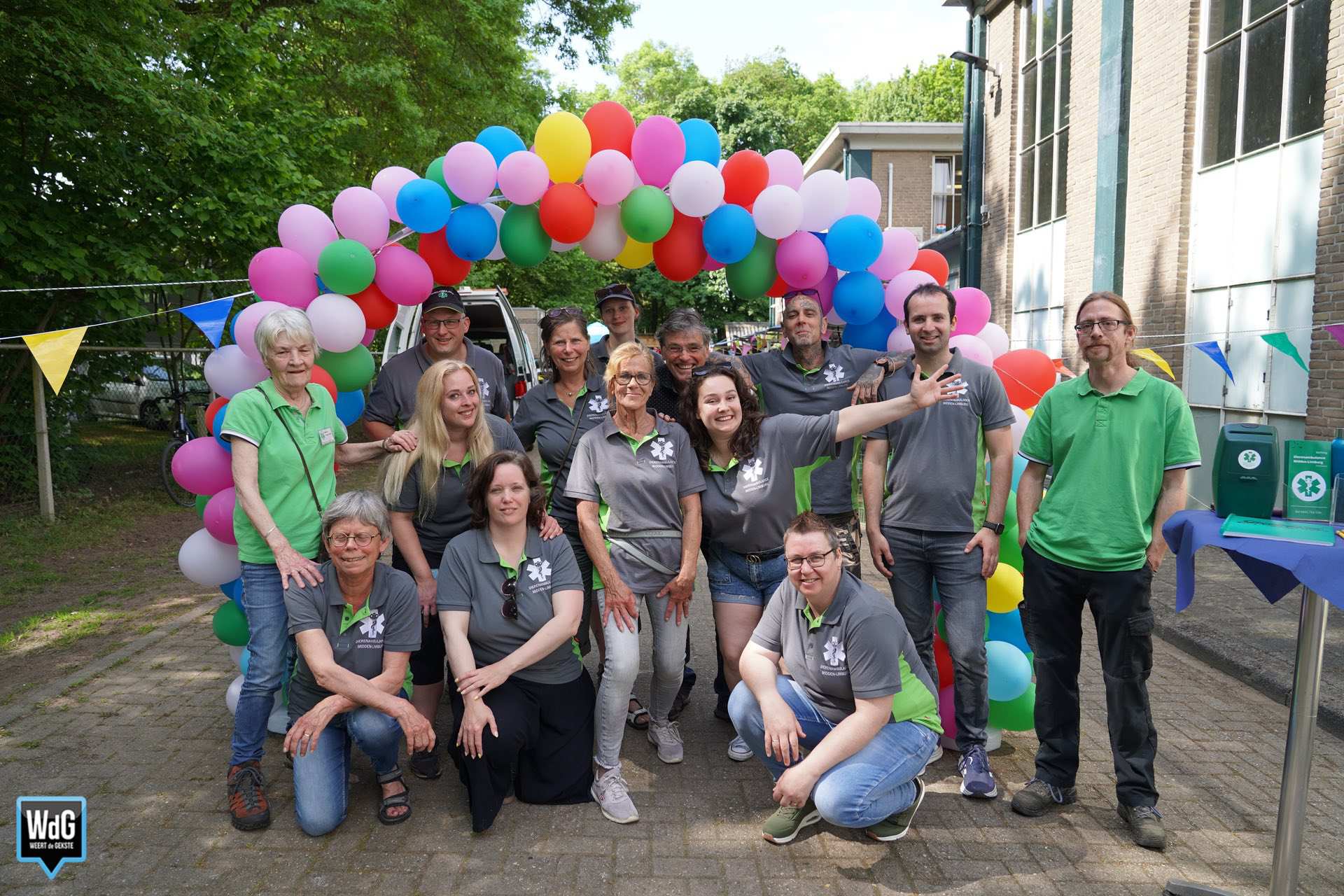 Dierenambulance viert 20-jarig bestaan met open dag