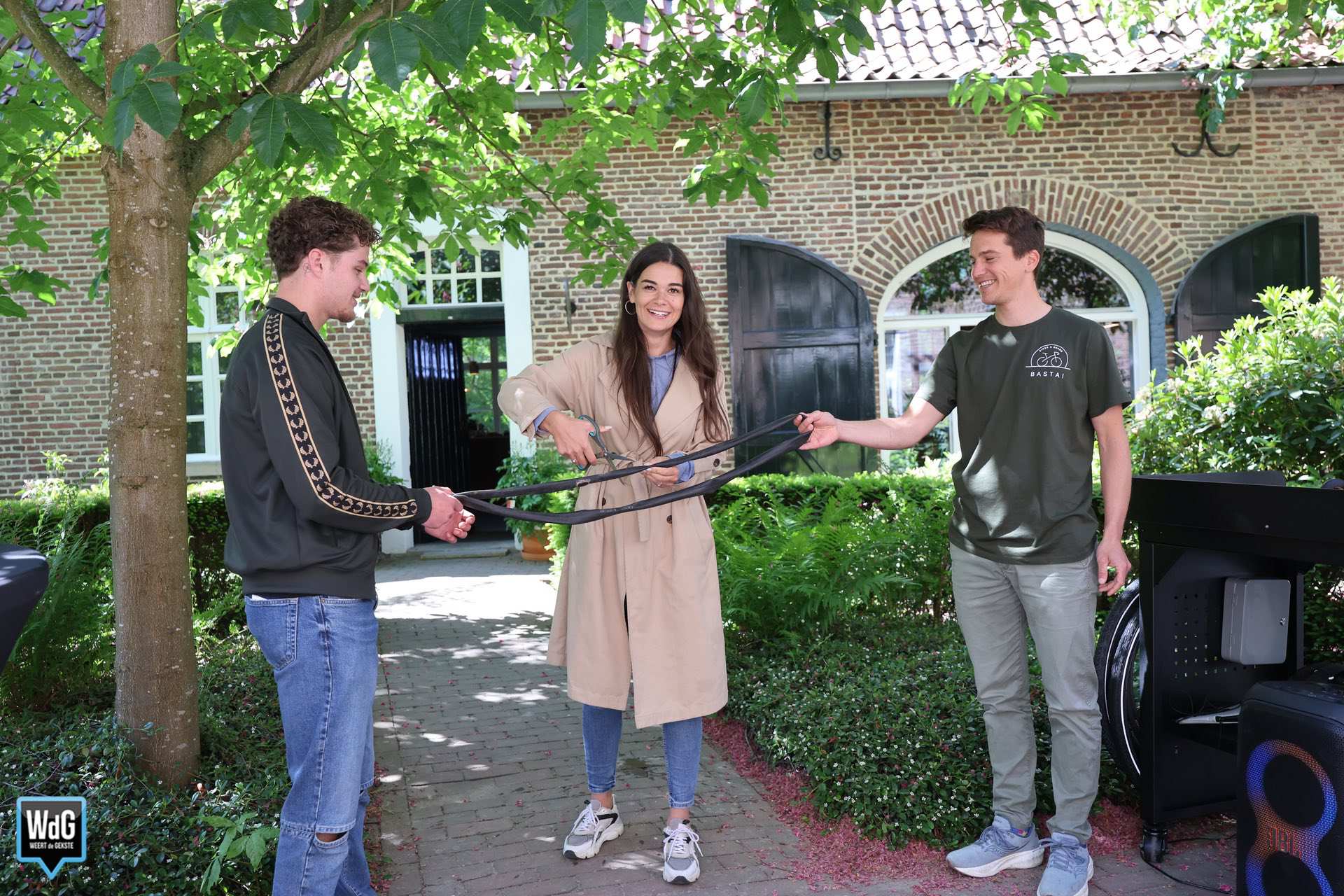 Fietscafé Basta! Bikes & Beans officieel geopend in Weert