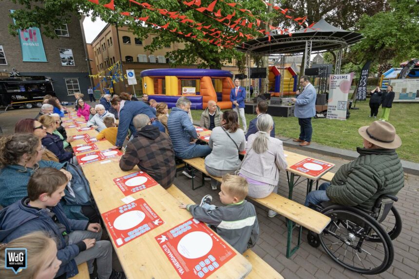 Vrijheidsmaaltijd in Weert