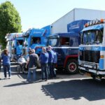oud-vrachtwagenchauffeur Werner verrast