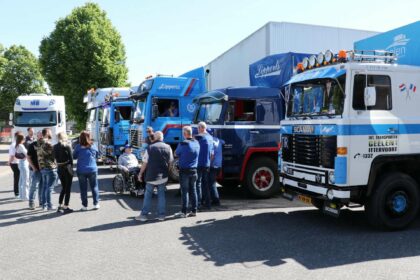 oud-vrachtwagenchauffeur Werner verrast