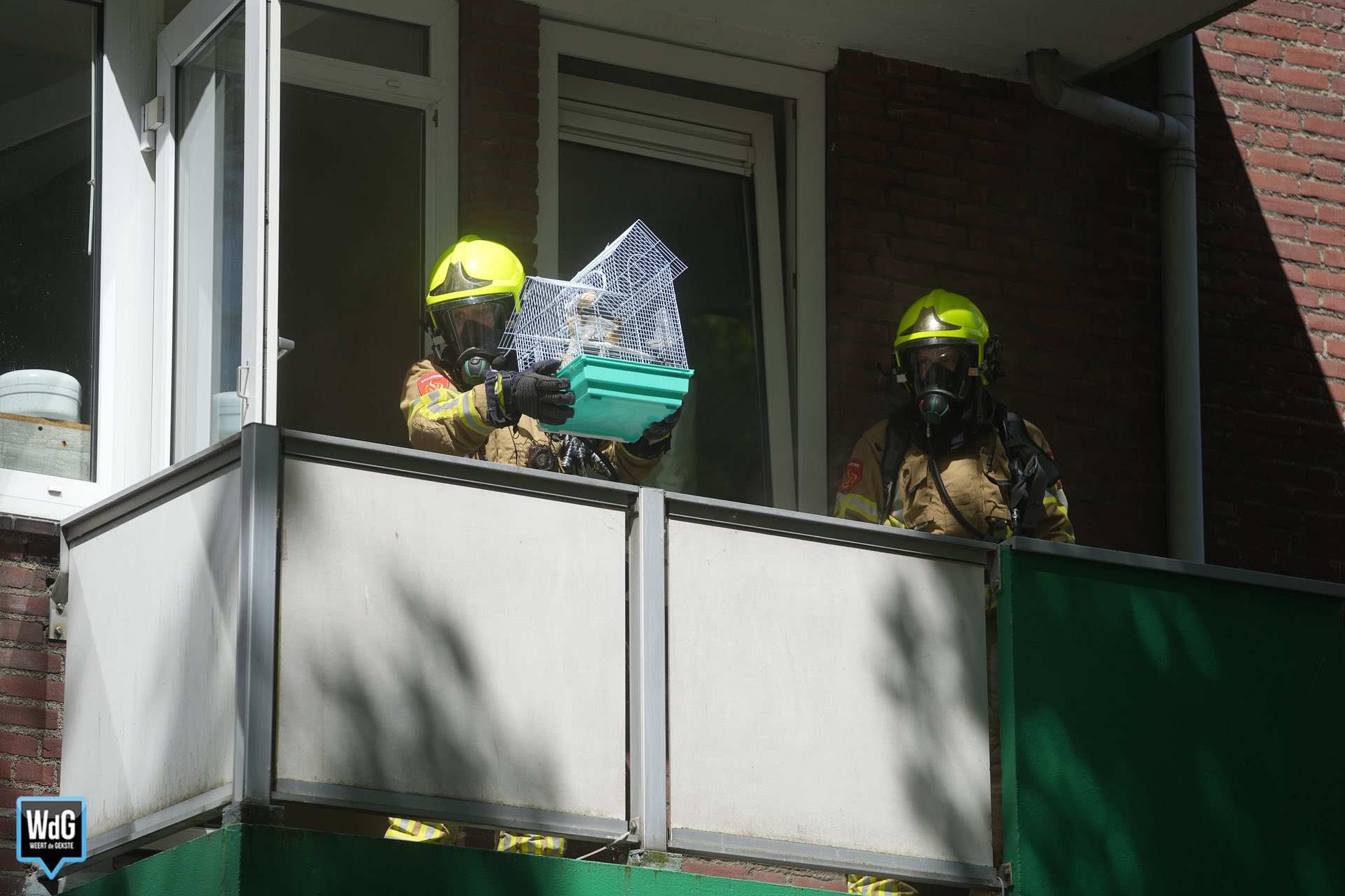 Vergeten pannetje op vuur veroorzaakt rook