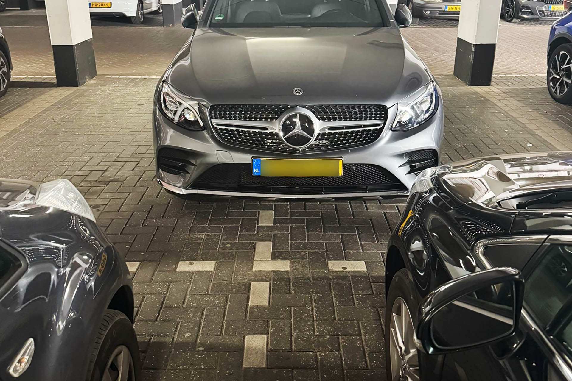 Ingestuurde foto - Parkeren in Weert