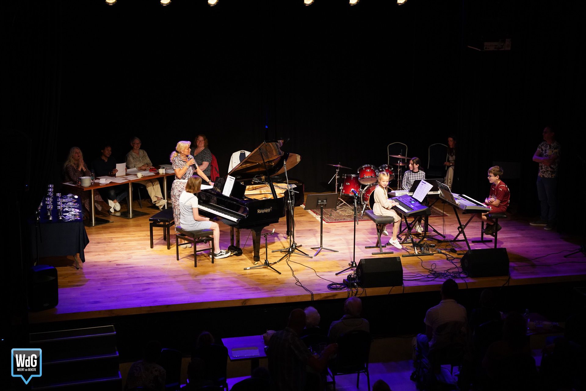 Archieffoto WdG - Pianofestival van RICK