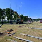 Schietbomen geplaatst voor OLS 2025 in Heythuysen