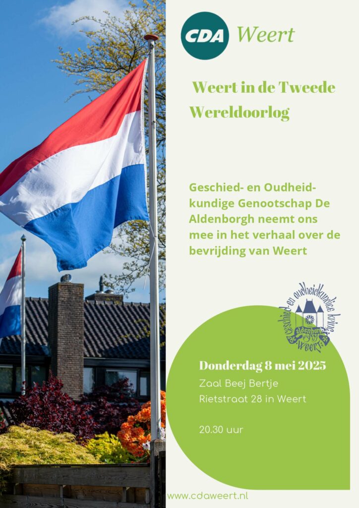 lezing CDA Weert