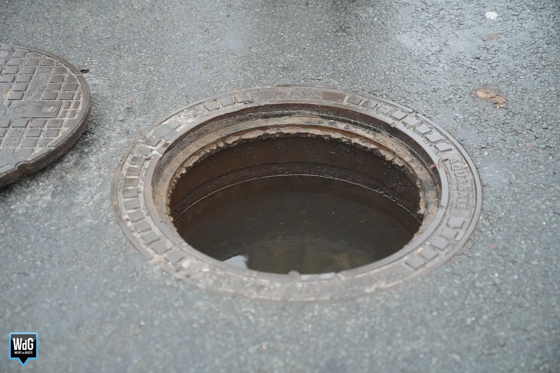 herstel riolering Recollectenstraat