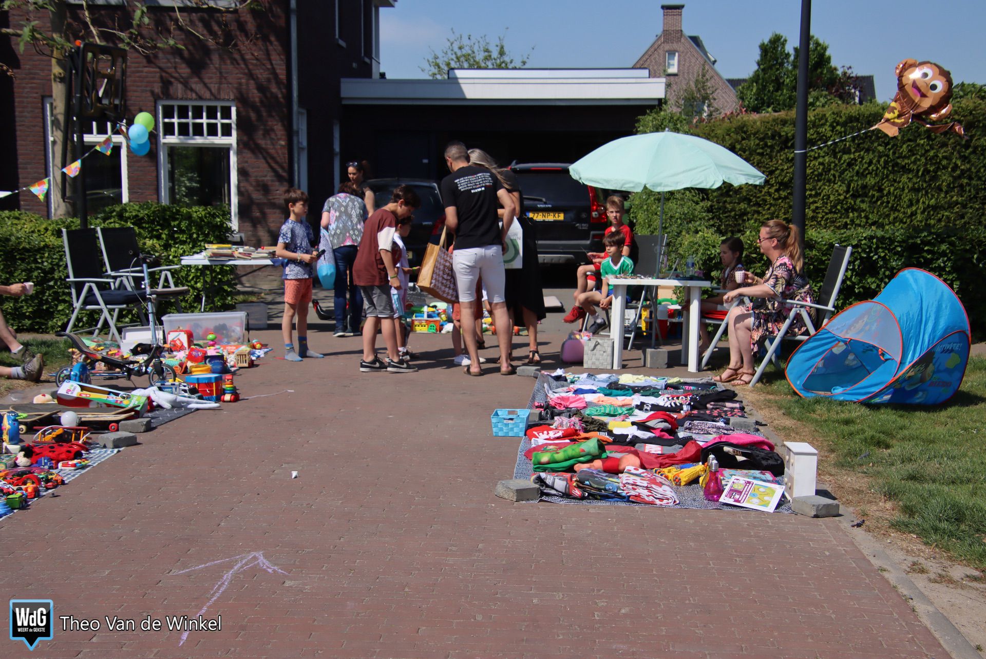 Archieffoto WdG - Rommelroute Laarveld-Hushoven - Fotograaf: Theo Van de Winkel