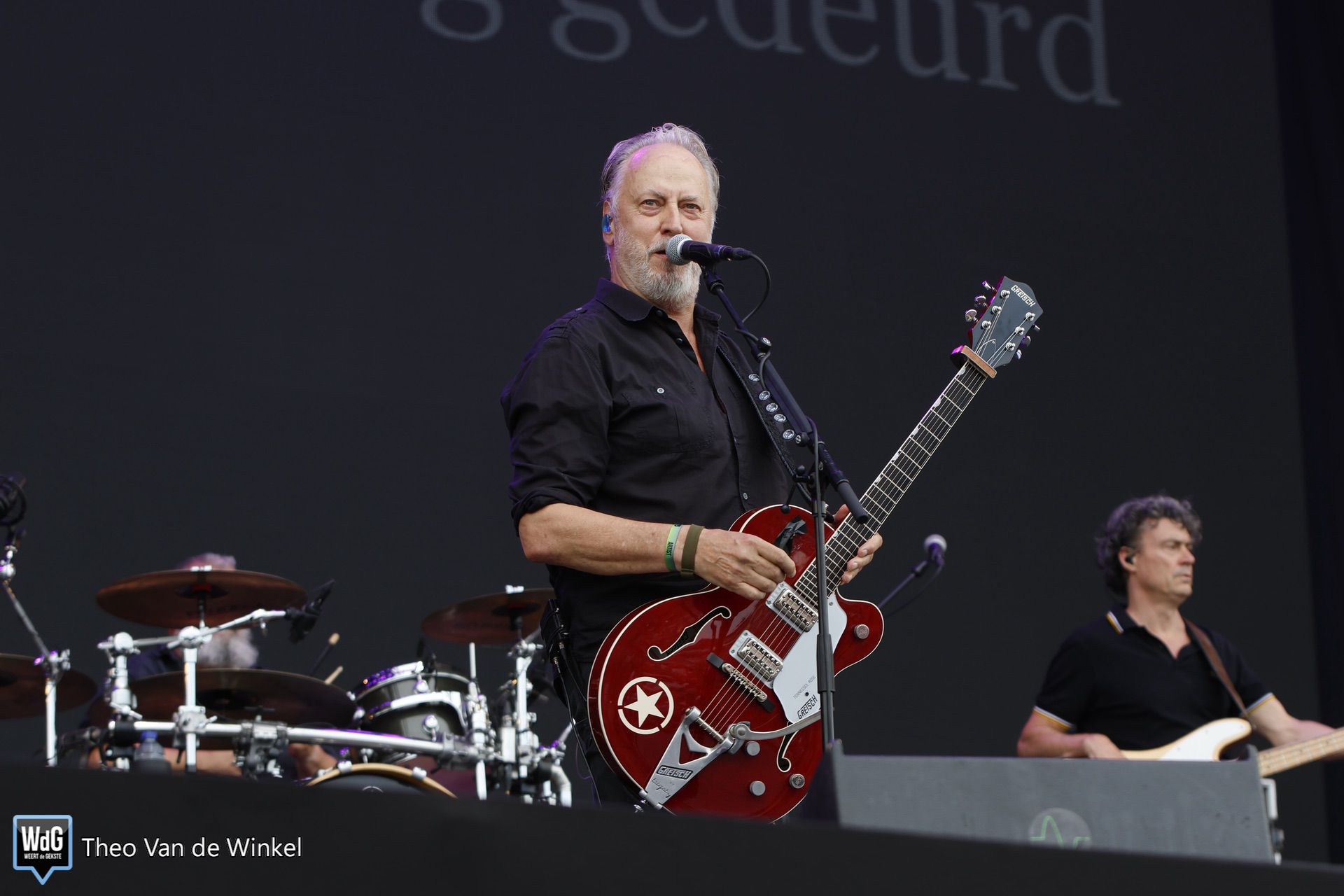 Jack Poels van Rowwen Hèze - Fotograaf: Theo Van de Winkel