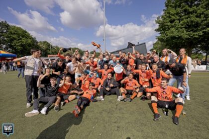 SV Laar kampioen