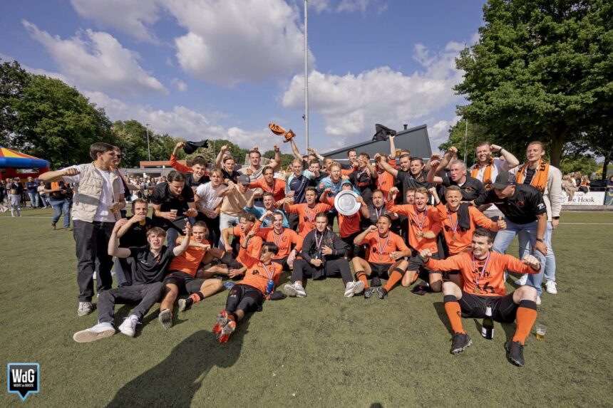 SV Laar kampioen