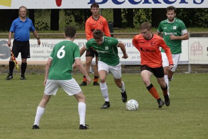 SV Laar-coach Peluso sluit af met 1-2 zege op SC Susteren