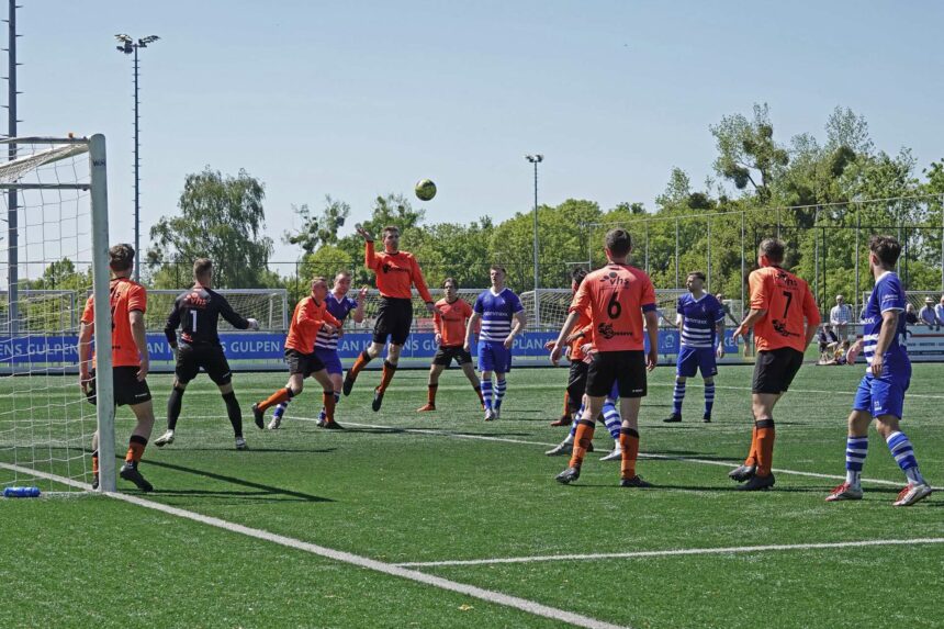 SV Laar verspeelt eerste kans op kampioenschap