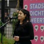 Archieffoto WdG - Stadsdichter Salma Ali