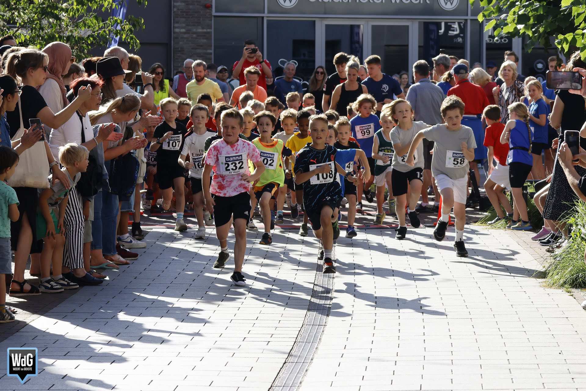 Archieffoto WdG - Singelloop in 2024