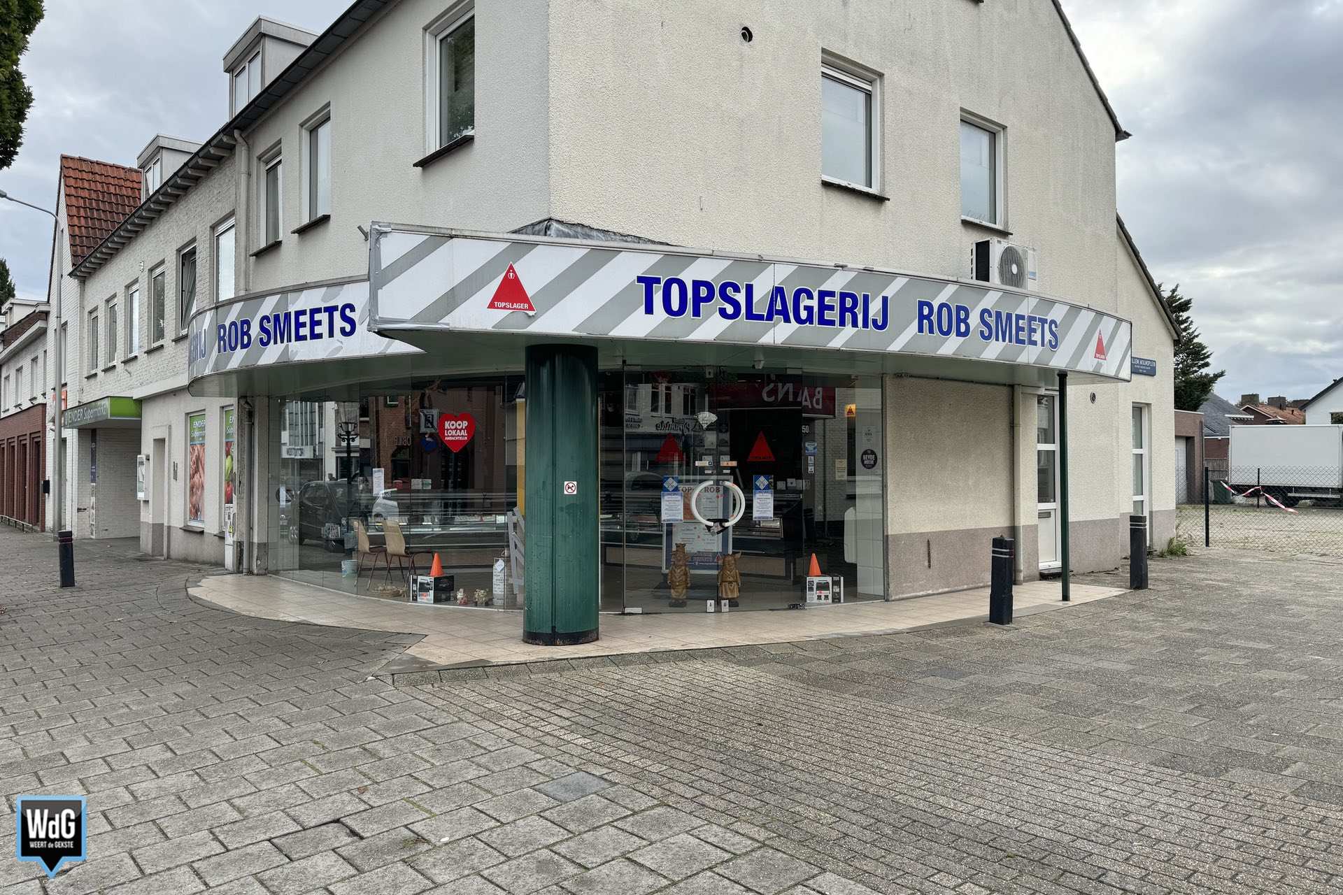 Voormalig slagerijpand aan de Maaspoort