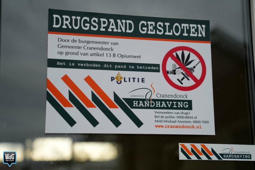 woning in Budel gesloten
