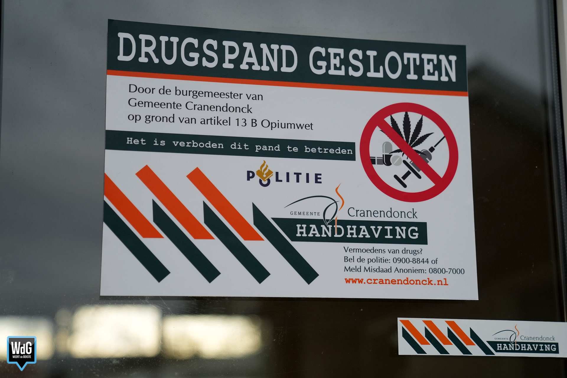 woning in Budel gesloten