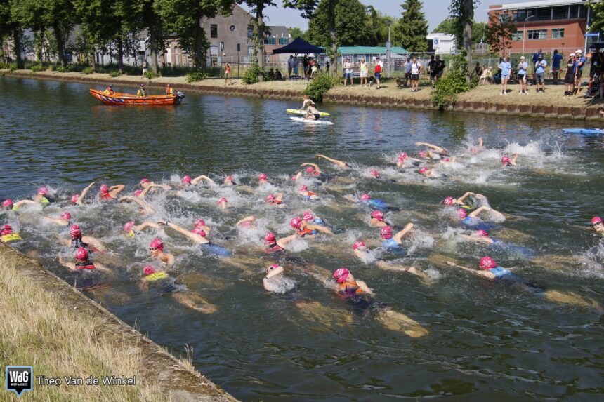 Archieffoto WdG - Stadstriathlon Weert - Fotograaf: Theo Van de Winkel