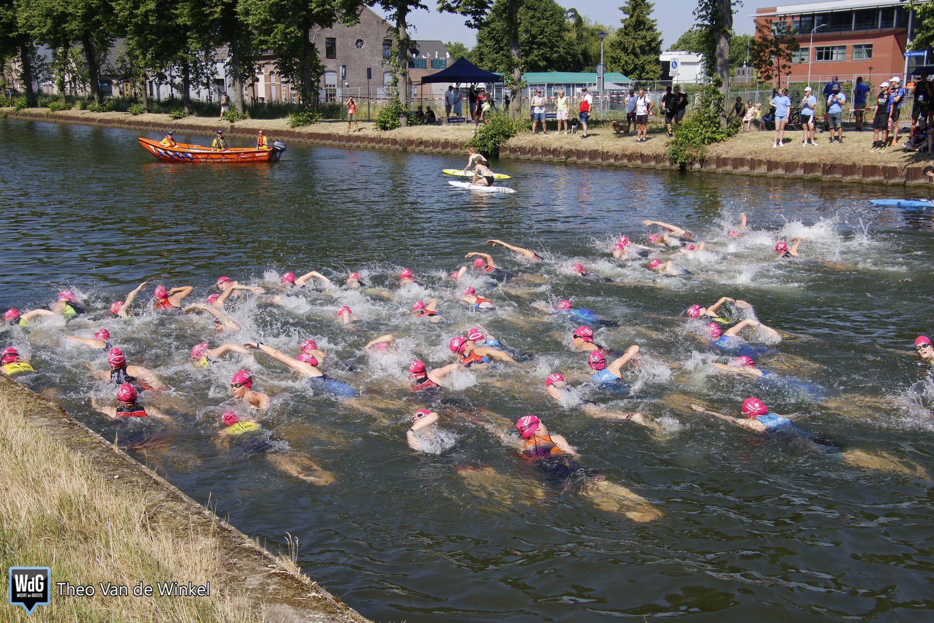 Archieffoto WdG - Stadstriathlon Weert - Fotograaf: Theo Van de Winkel