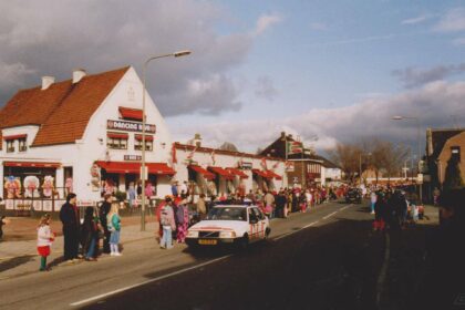 Wie stapte er in de jaren ‘70 en ‘80 in Nederweert?