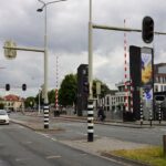 Verkeerslichten op Bassin buiten werking