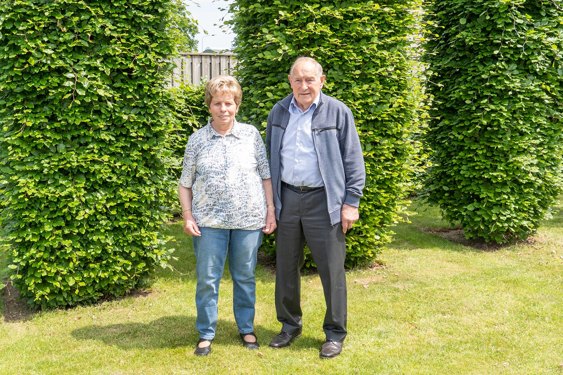 Truus en Giel Goertz-Haenen 50 jaar getrouwd