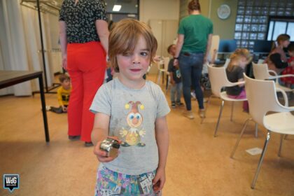 'Tussen Kunst en Prul' zet kinderen aan het denken