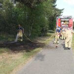 Wederom bermbrand aan de Geuzendijk