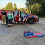 Brandweer ingezet voor redding na val van paard