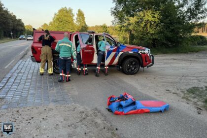 Brandweer ingezet voor redding na val van paard