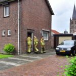 Wateroverlast door lekkende wasmachine in Nederweert