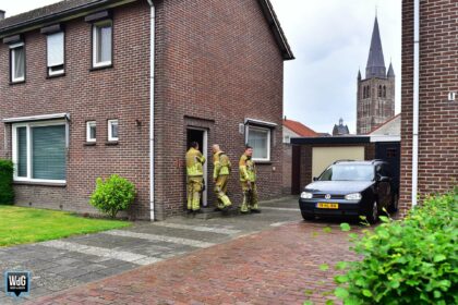 Wateroverlast door lekkende wasmachine in Nederweert