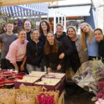 Weekmarkt voor Moederdag in beeld