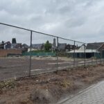 Voormalige tennislocatie Ray Prickers